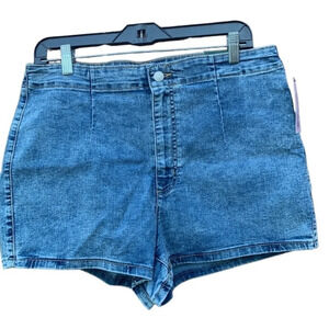 Wild Fable highest rise shorts size 16 Waist 17", inseam 2 1/2"